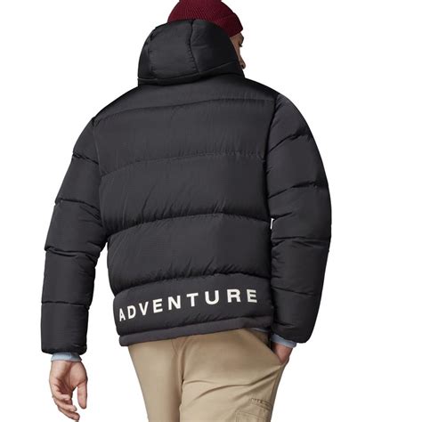 Buy Adidas Originals Mens Adventure Down Puffer Jacket Black