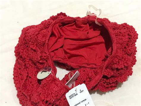 F Crochet Tube Bikini Top Women S Fashion Swimwear Bikinis Swimsuits On Carousell