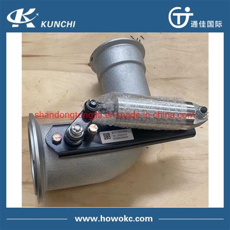 High Quality Truck Spare Parts Exhaust Brake Valve For Sinotruck HOWO