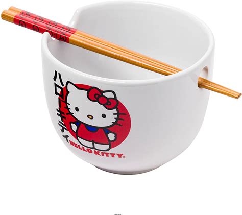 HELLO KITTY - RAMEN BOWL & CHOPSTICKS - HELLO KITTY / BOWLS / PLATES ...