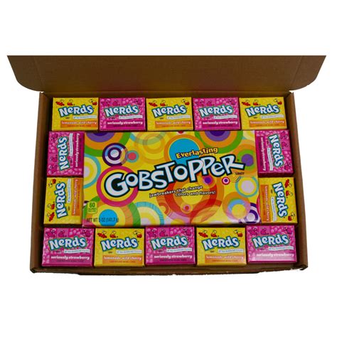 Wonka Nerds And Gobstoppers T Box