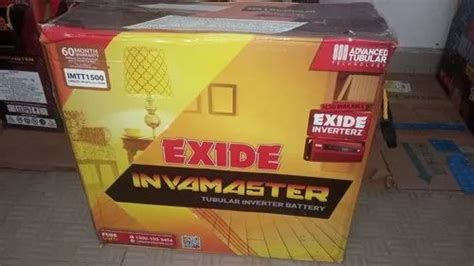 Exide Imtt Ah At Rs Exide Inverter Batteries In Ranchi