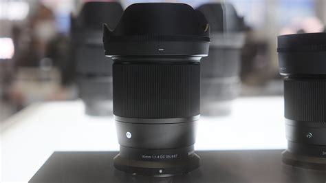 SIGMA Announces Development of Lenses for Nikon Z-Mount APS-C ...
