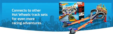 Buy Hot Wheels HOT WHEELS SUPER SPEED BLASTWAY Track Set Online At Low Prices In India Amazon In