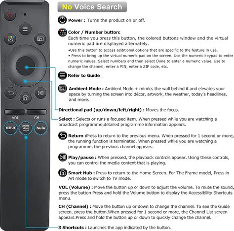 Buy Pack Of New Universal Remote Control For All Samsung Tvs