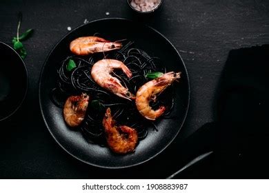 607 Black tiger shrimp pasta Images, Stock Photos & Vectors | Shutterstock