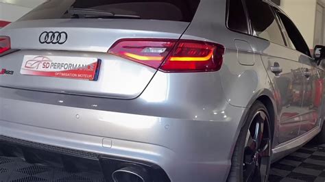 Audi Rs3 Stage 2 Youtube