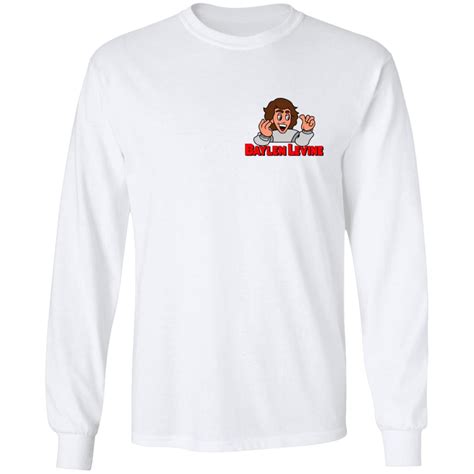 Baylen Levine Merch Store Baylen Levine Cartoon Shirt Tiotee