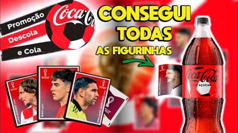 COMO CONSEGUIR RAPIDO TODAS AS FIGURINHAS DA COCA COLA DO ÁLBUM COPA DO