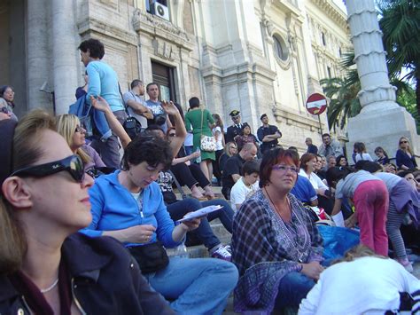 Basta Attacchi Alla Scuola Pubblica Presidio Di Protesta P Flickr