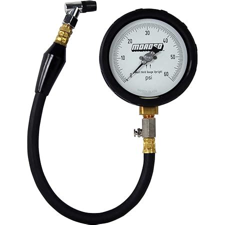 Amazon Moroso Tire Pressure Gauge Dial Type Psi