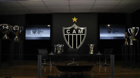 Atlético MG está direitos de imagem e parte do 13º atrasados