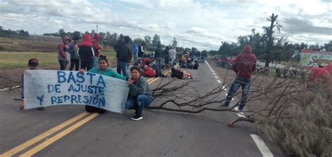 Argentina Cortes En Todo El Pa S Llev Adelante La Unidad Piquetera