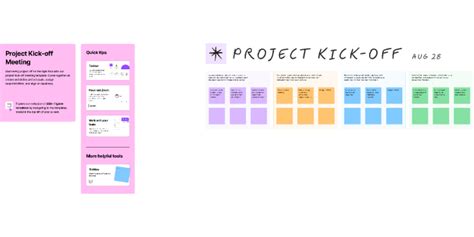 Project Kick Off Meeting Template Copy Figma