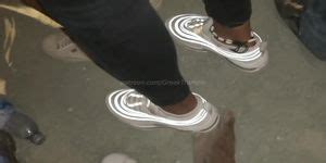 CFT Unknown Candid Foot Trample Crush By Tall Brunette W Nike Airmax Porn Videos