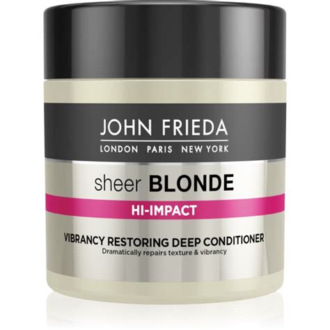 5037156227444 EAN John Frieda Sheer Blonde Hi Impact Blonde Reviving