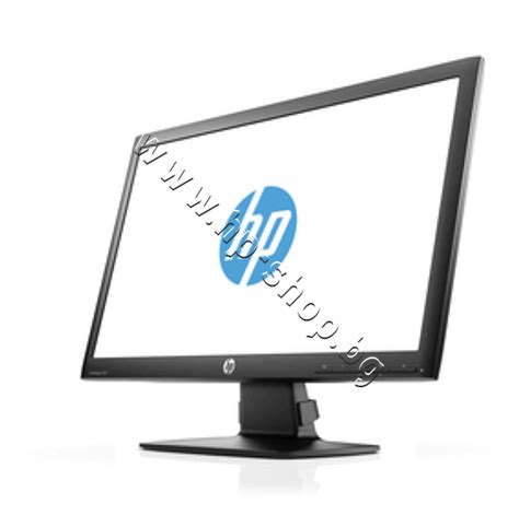 © Монитор HP ProDisplay P221 C9E49AA 21.5" TFT монитор HP ⋘ HP.it-shop.bg ⋙