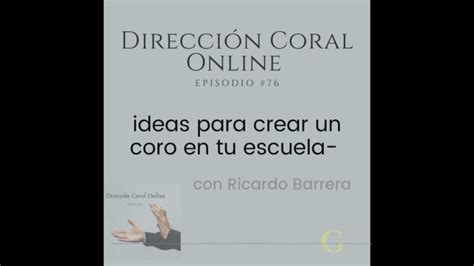 Potenciando la creatividad Creación de Coros Escolares en Primaria