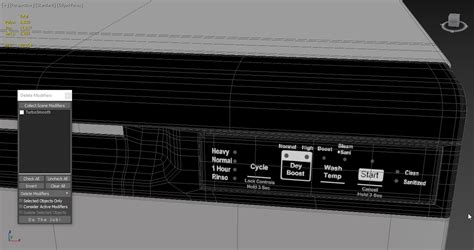 3d Ge Dishwasher With Front Controls Gdf535psrss Turbosquid 2087854