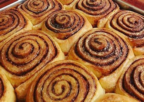 Cinnamon Rolls Rollos De Canela Receta De Chef Diosa Cookpad