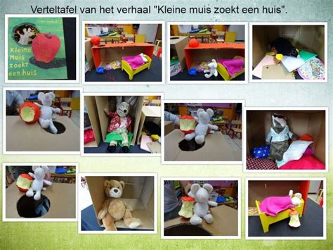 Verteltafel Van Het Verhaal Kleine Muis Zoekt Een Huis Muis Thema