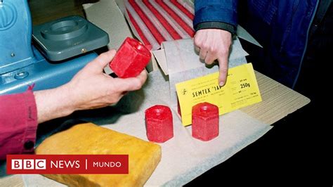 60 Años De La Invención Del Semtex El Explosivo Que Se Convirtió En