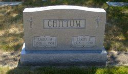 LeRoy Frank Lee Chittum 1916 1990 Mémorial Find a Grave