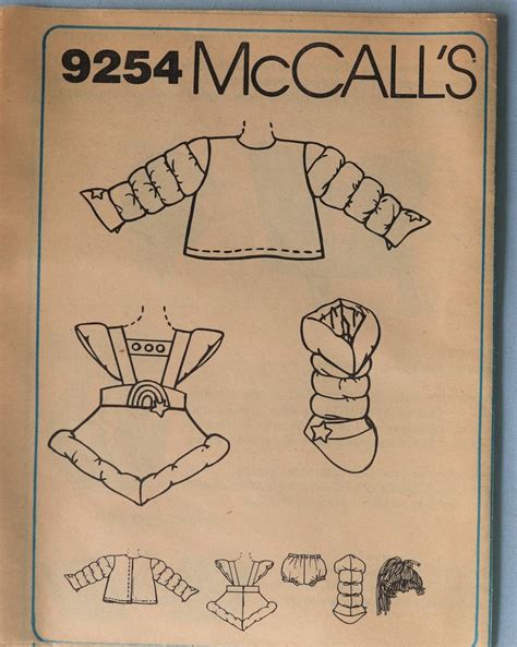 Mccall S Girl S Rainbow Brite Costume Pattern Etsy