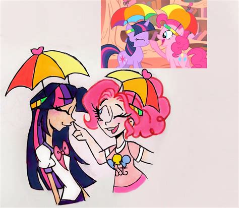 Safe Artist Citi Screencap Pinkie Pie Twilight Sparkle