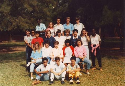 Photo de classe 3 de 1987 Ecole Française De Bujumbura Copains d avant