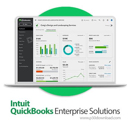 Intuit QuickBooks Enterprise Solutions 2024 24 0 R11 حسابداری