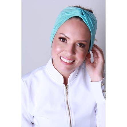 Faixa De Cabelo Turbante Feminina Modelo Headband Shopee Brasil