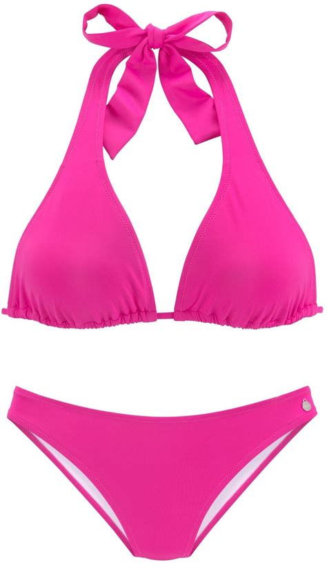 Lascana Triangel Bikini Pink Ab Preisvergleich Bei Idealo De
