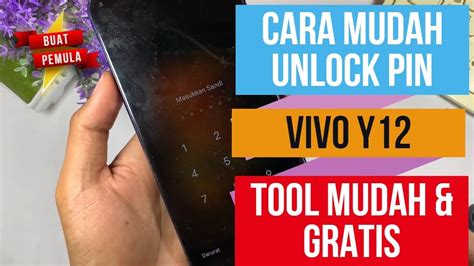 Mengatasi Vivo Y12 Y15 Lupa Sandi Pola Cara Buka Sandi Vivo Y12