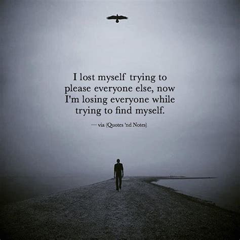 Lost Yourself Quotes