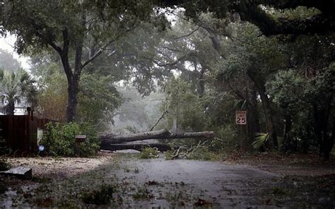 Hurricane Matthew Lashes Florida Georgia South Carolina The Times