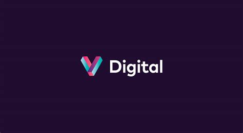 V Digital Brand Identity on Behance
