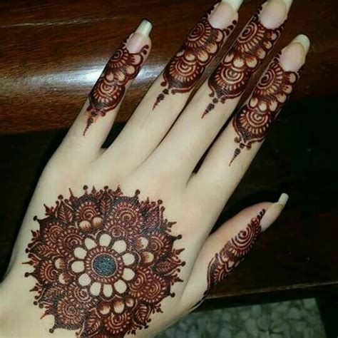 Latest Tikki Mehndi Designs Unique Tikki Design Mehndi