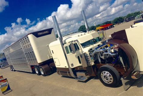 1985 Peterbilt 359 Wins Shell Superrigs Truck News