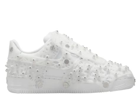 Nike Air Force 1 Low Swarovski Retroreflective Crystals White W