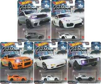 Fast Furious Premium Mix Hot Wheels Series HobbyDB