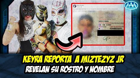 Funada A Myzteziz Jr Revelan Su Rostro Y Nombre Extralucha Youtube