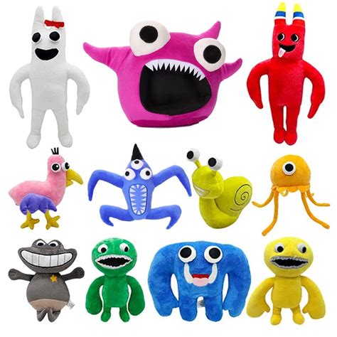 25cm Oddbods Garten Of Banban Plush Toy Stuffed Toys Soft Cuddly Toy