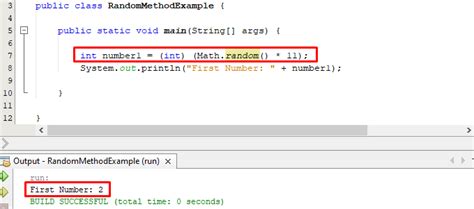 Hogyan használjuk a Math random metódust Java ban