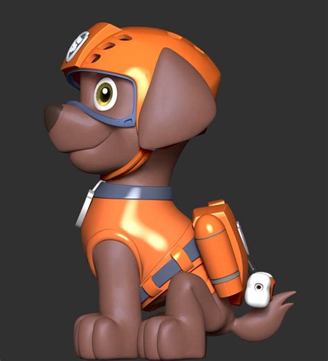 ArtStation - Zuma - Paw Patrol | Resources