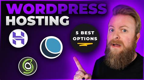 5 Best Shared Wordpress Hosting Providers In 2024 Youtube