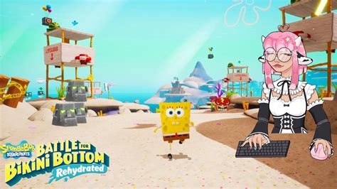 Going To Goo Lagoon SpongeBob SquarePants S Battle For Bikini Bottom