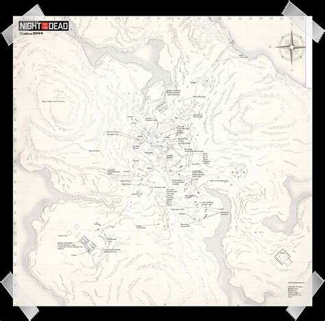 map of us at night 4