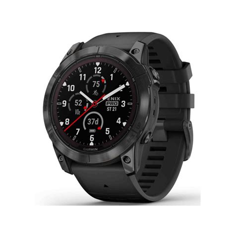 Garmin Fenix X Pro Sapphire Solar Black Dlc Titanium Mm