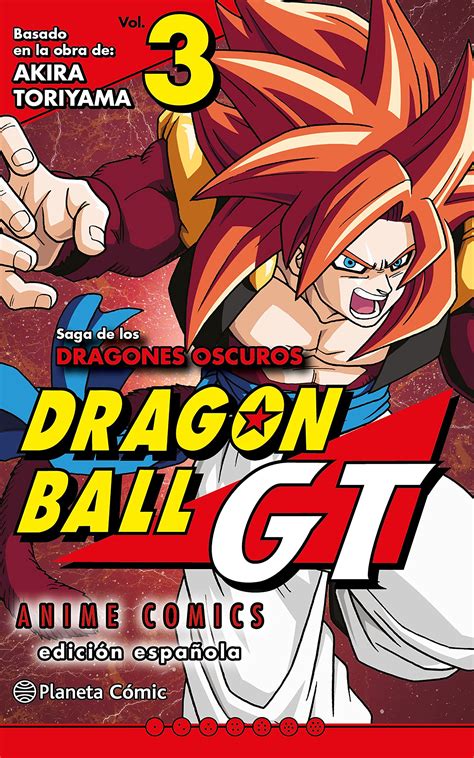 Amazon.com: Dragon Ball GT Anime Serie nº 03/03: 9788491746553 ...